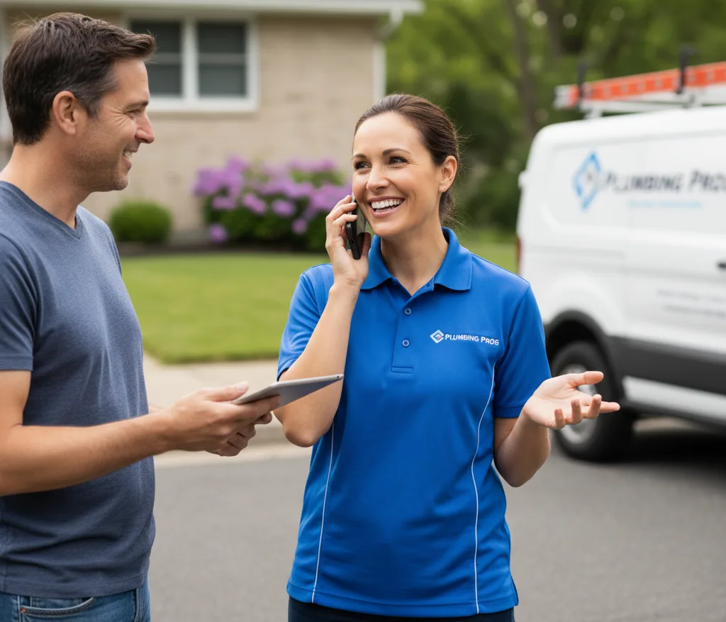Grant Plumbing customer support in Saukville